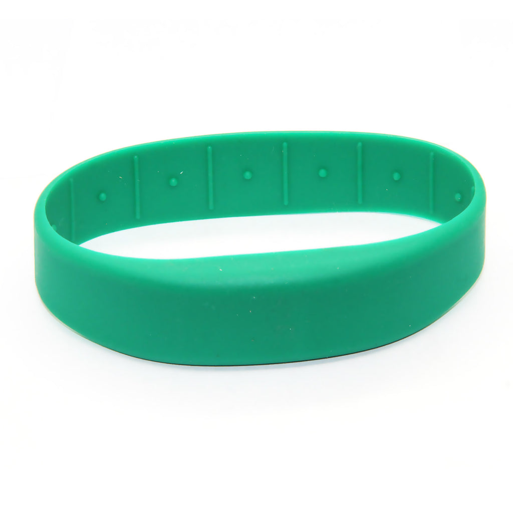Premium RFID Silikon-Armband (inkl. Laser-Logo)