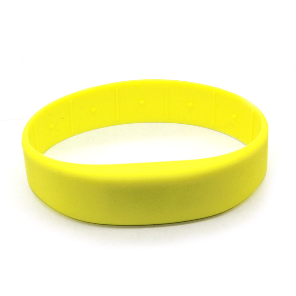 Premium RFID Silikon-Armband (inkl. Laser-Logo)