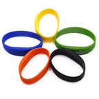 Premium RFID Silikon-Armband (inkl. Laser-Logo)