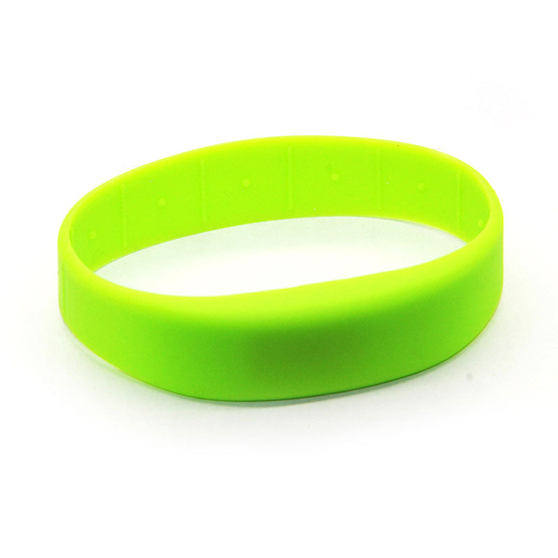 Premium RFID Silikon-Armband (inkl. Laser-Logo)