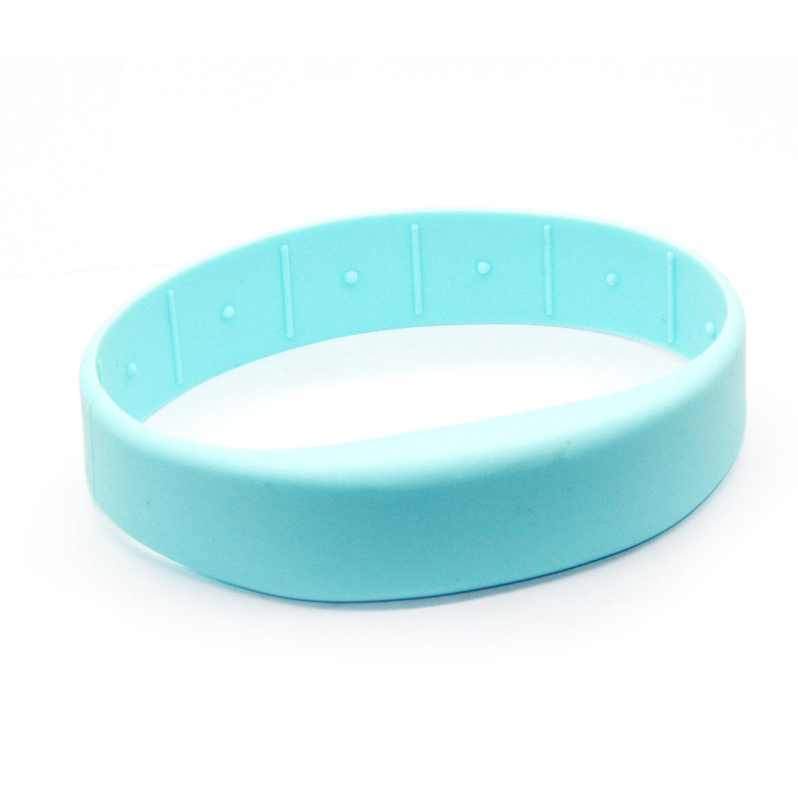 Premium RFID Silikon-Armband (inkl. Laser-Logo)
